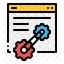 Web Maintenance Icon