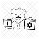 Web Maintenance  Icône