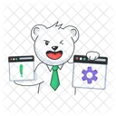 Web Maintenance Website Maintenance Site Management Icône