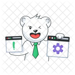 Web Maintenance  Icon