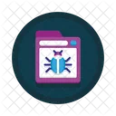 Web Malware Bug Virus Icon