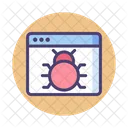 Web Malware Malware Web Icon