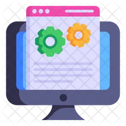 Web Management  Icon