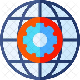 Web Management  Icon