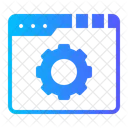 Gear Settings Cogwheel Icon
