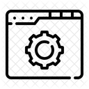 Gear Settings Cogwheel Icon