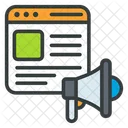 Business Website Seo Icon