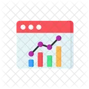 Análise de marketing na web  Ícone