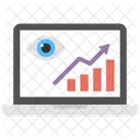 Web Marketing Analysis Icon