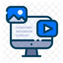 Digital Marketing Business Icon