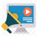 Web Marketing  Icon