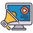 Digital Digital Marketing Marketing Icon
