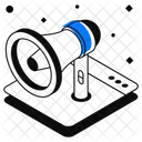 Digital Marketing Promotion Web Marketing Icon