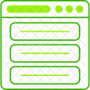 Web Menu Web Design Menu Icon