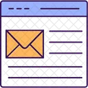 Web Message Email Website Web Email Icon