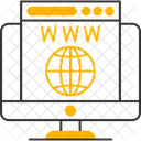 World Wide Web Conception De Sites Web Internet Icon