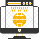 World Wide Web Conception De Sites Web Internet Icon