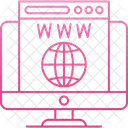 World Wide Web  Icône