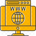 World Wide Web  Icône