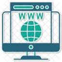 World Wide Web Conception De Sites Web Internet Icon