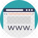 Www Site Web Web Icon