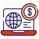 Web Money Digital Currency Money Icon