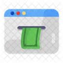 Web Money Web Transaction Online Banking Icon