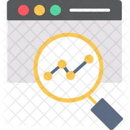 Web Monitor  Icon