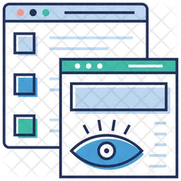 Web Monitoring  Icon