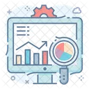 Statistics Seo Website Sitemap Icon