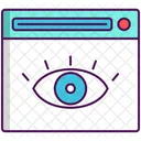 Web Monitoring Icon