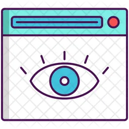 Web Monitoring  Icon