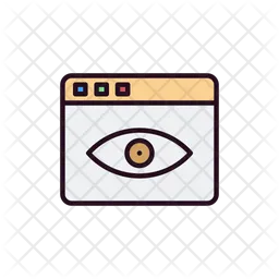 Web Monitoring  Icon