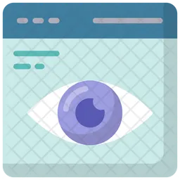 Web Monitoring  Icon