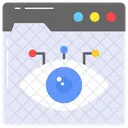 Web Website Eye Icon
