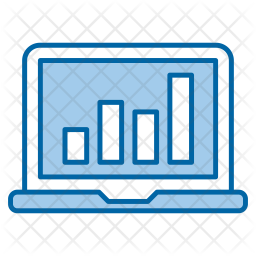 Web monitoring tool Icon - Download in Colored Outline Style