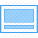 Mosaico Web Wireframe Web Web Design Icon