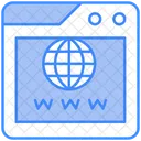 World Wide Web  Icono