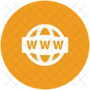 World Wide Web Icono