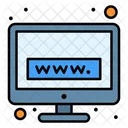 World Wide Web  Icono