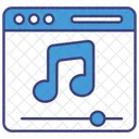 Web Music Music Website Audio Website Icon