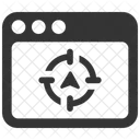 Navigation Web Direction Icon