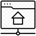 Website Navigation Site Navigation Netzwerk Navigation Symbol