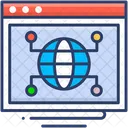 Web Network Web Development Development Icon