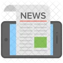 Web News Online Icon
