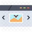 Web Note  Icon