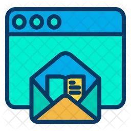 Web Notebook  Icon