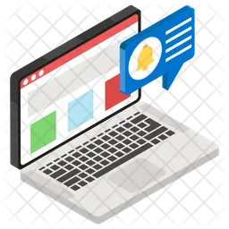 Web Notification  Icon