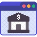 Web Online Banking Internet Banking Icon