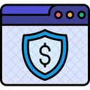 Web Online Payment Security Payment Safe Icon